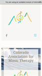 Mobile Screenshot of musictherapycolorado.org